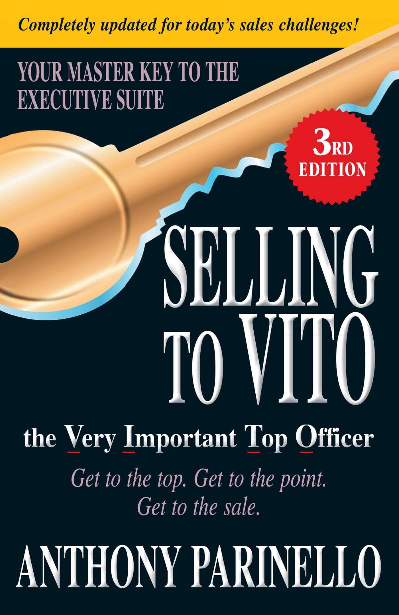 The Number One Best Selling Book  Sales Training for Everyone